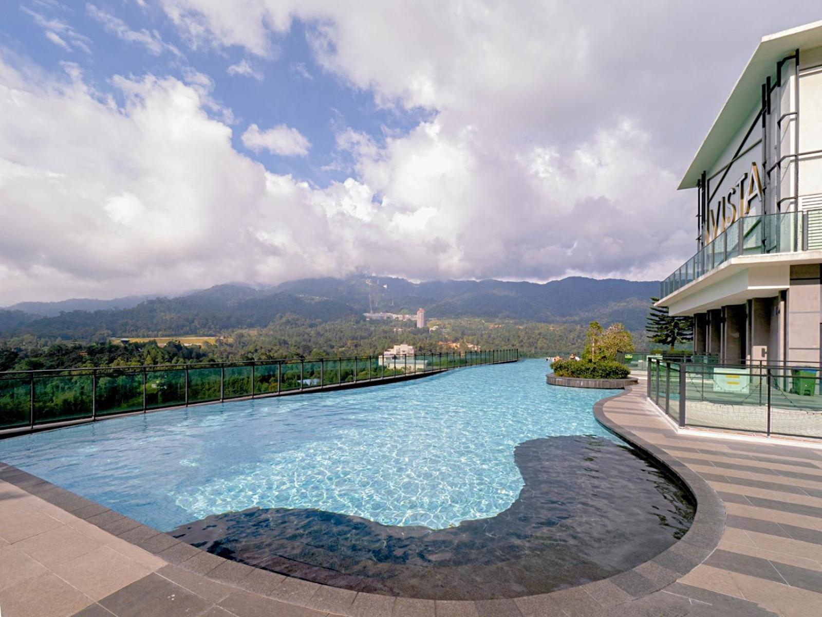 Cozy @ Vista Residents Apartment Genting Highlands